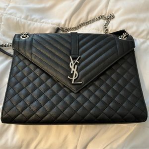 YSL ENVELOPE BAG